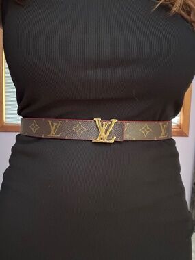 Louis Vuitton belt